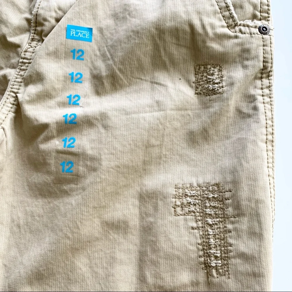 🏈New🏈 The Children’s Place Boys Casual Pants Sz 12 NWT